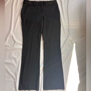 Express Columnist Dress Pants Size 4R | Black Straight Leg Career Trouser